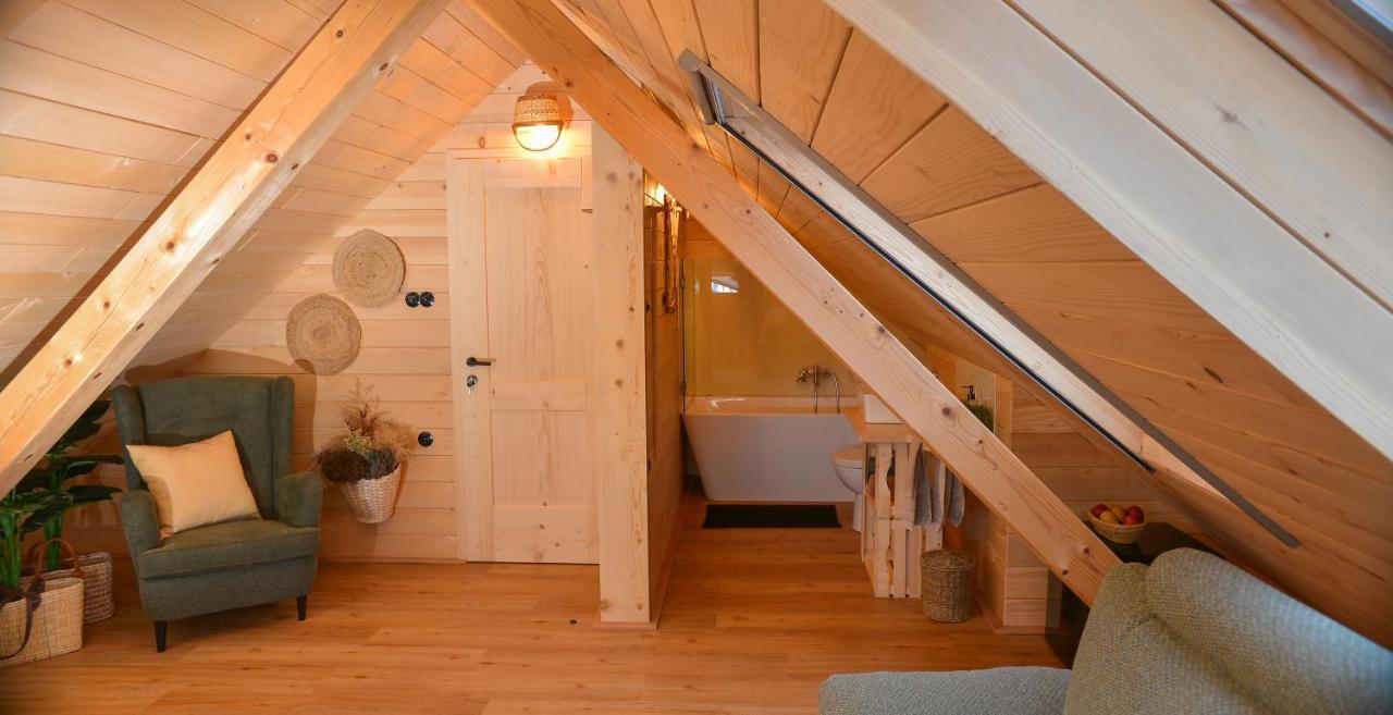 Glamping Happiness With Natural Pool Ribnica المظهر الخارجي الصورة