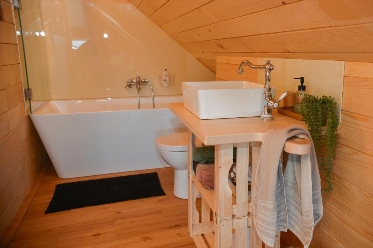 Glamping Happiness With Natural Pool Ribnica المظهر الخارجي الصورة