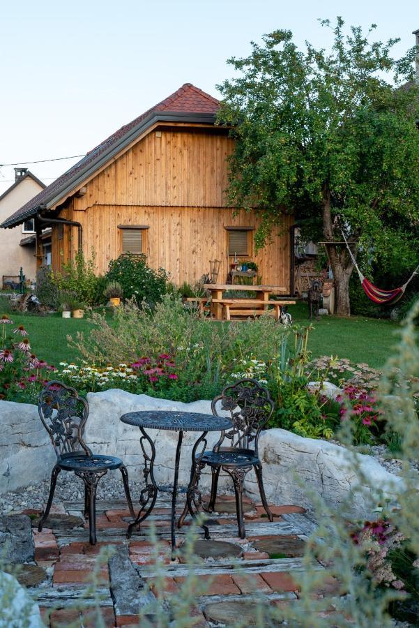 Glamping Happiness With Natural Pool Ribnica المظهر الخارجي الصورة