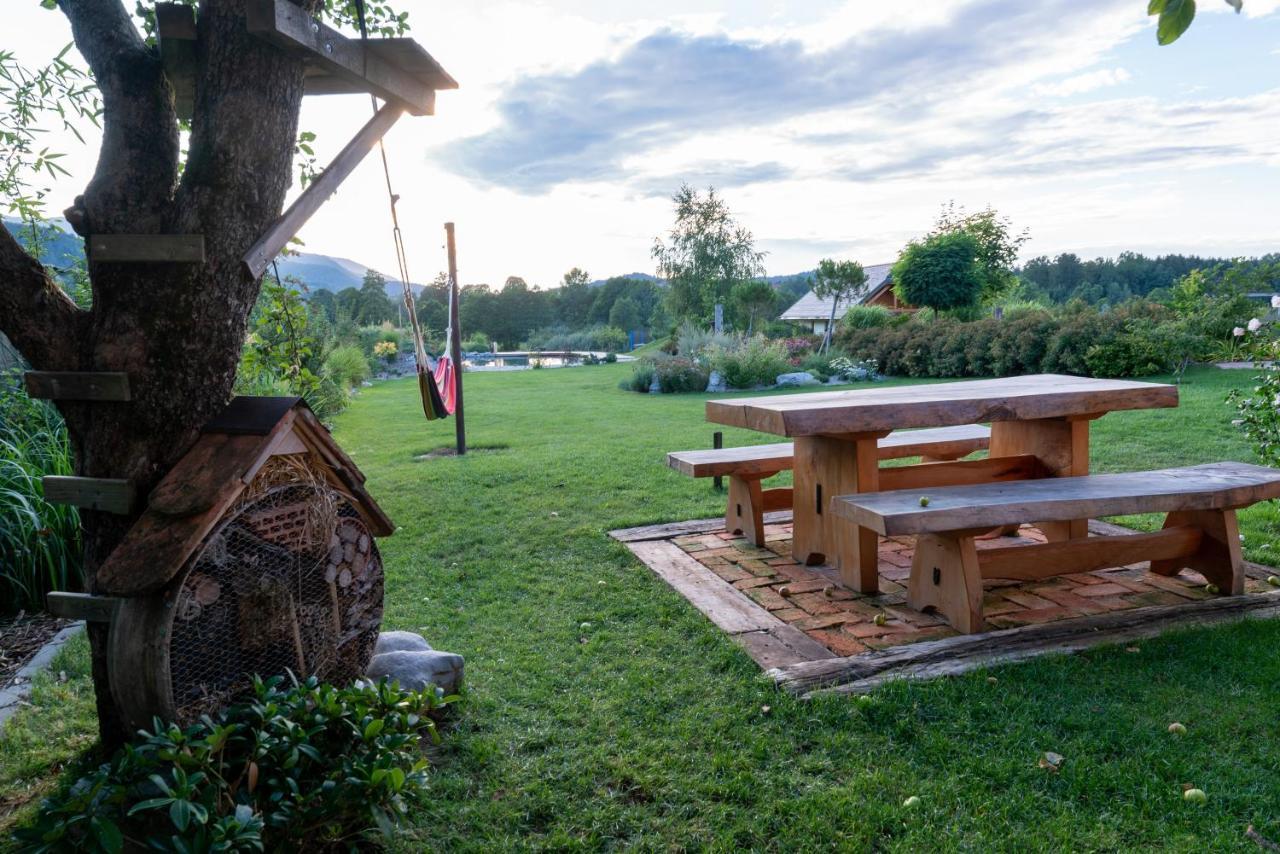 Glamping Happiness With Natural Pool Ribnica المظهر الخارجي الصورة