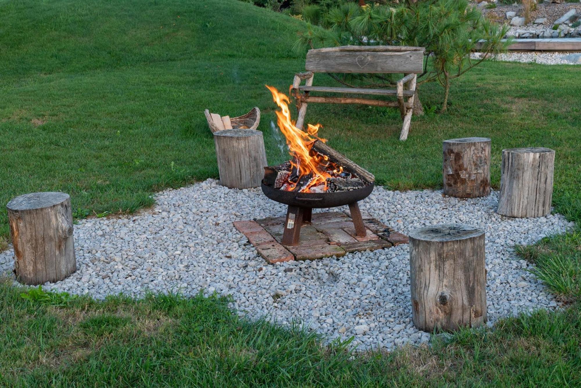 Glamping Happiness With Natural Pool Ribnica المظهر الخارجي الصورة