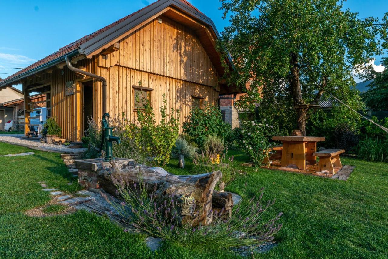 Glamping Happiness With Natural Pool Ribnica المظهر الخارجي الصورة