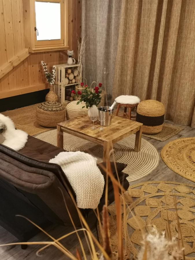 Glamping Happiness With Natural Pool Ribnica المظهر الخارجي الصورة