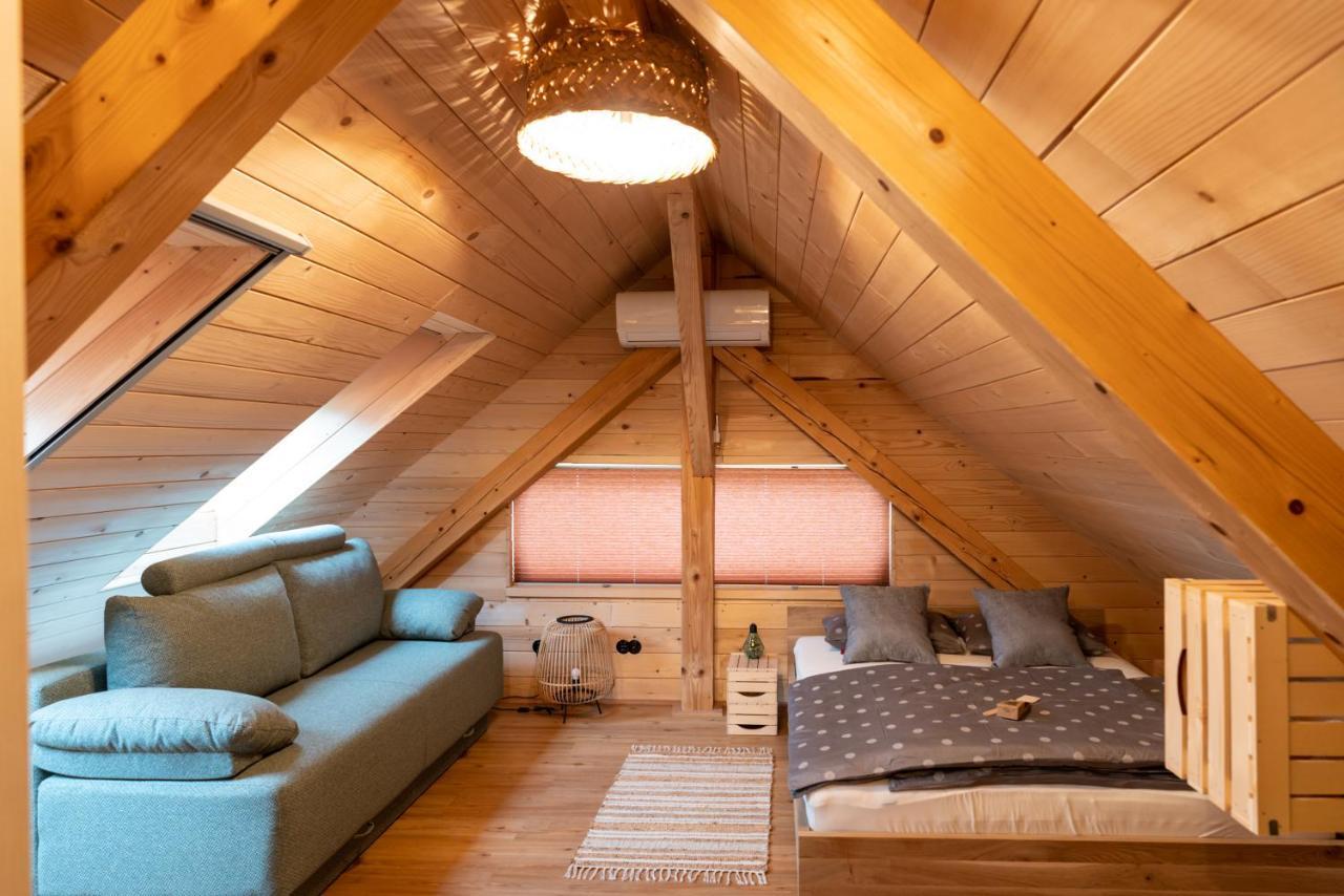 Glamping Happiness With Natural Pool Ribnica المظهر الخارجي الصورة