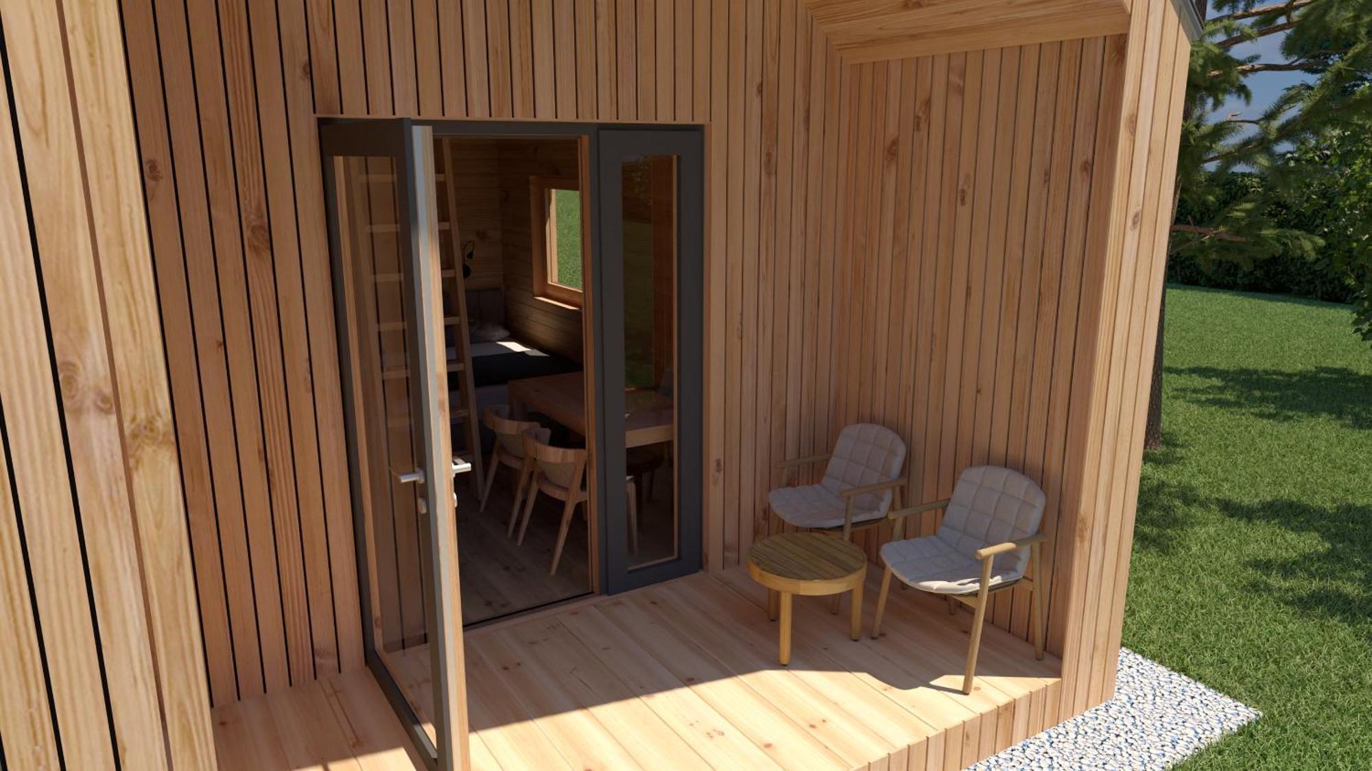Glamping Happiness With Natural Pool Ribnica المظهر الخارجي الصورة