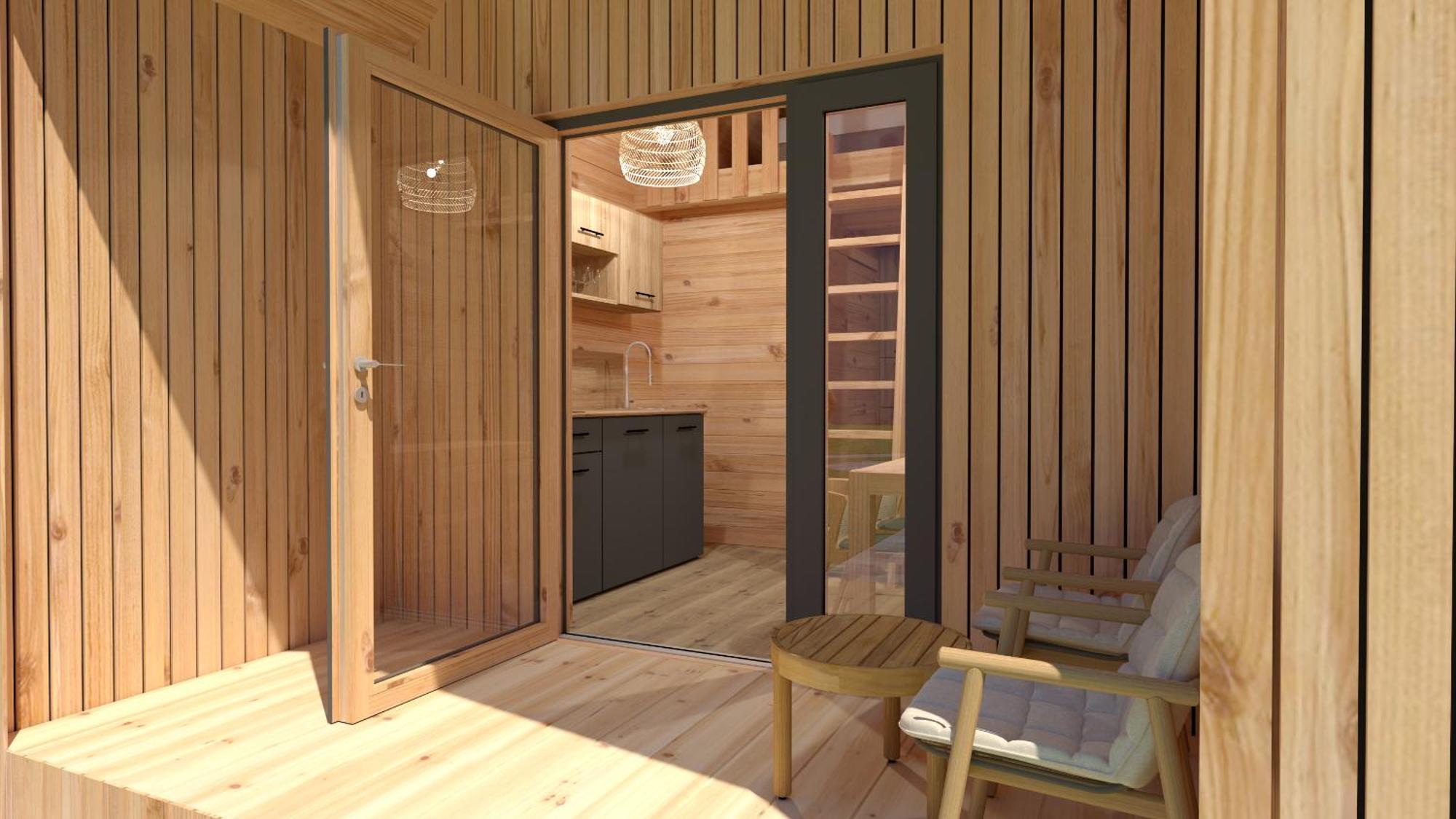 Glamping Happiness With Natural Pool Ribnica المظهر الخارجي الصورة